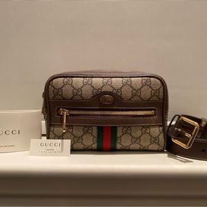 Gucci Ophidia GG Supreme Belt Bag